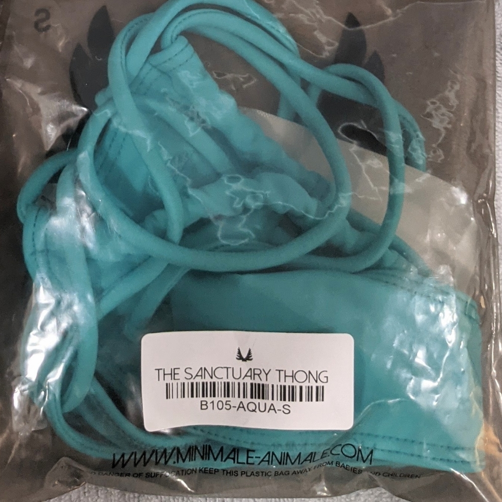 Minimale Animale Aqua Sanctuary Thong - S